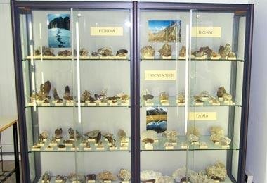 Collezione di minerali ossolani del museo di Premia